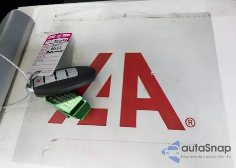 2017 Nissan Pathfinder Sv z USA, uszkodzony, nr VIN 5N1DR2MN5HC911942